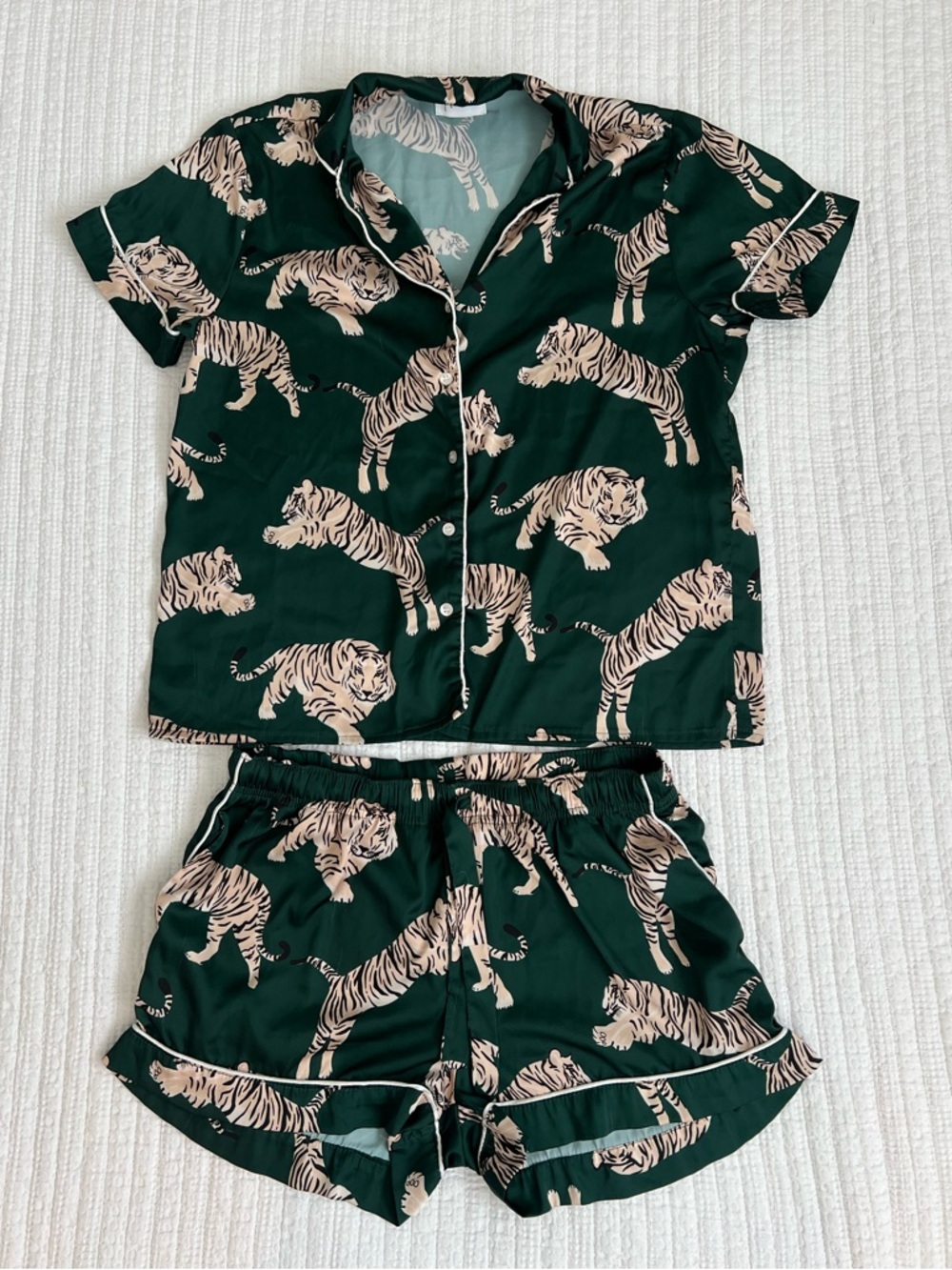 Averie Satin Pajama Set